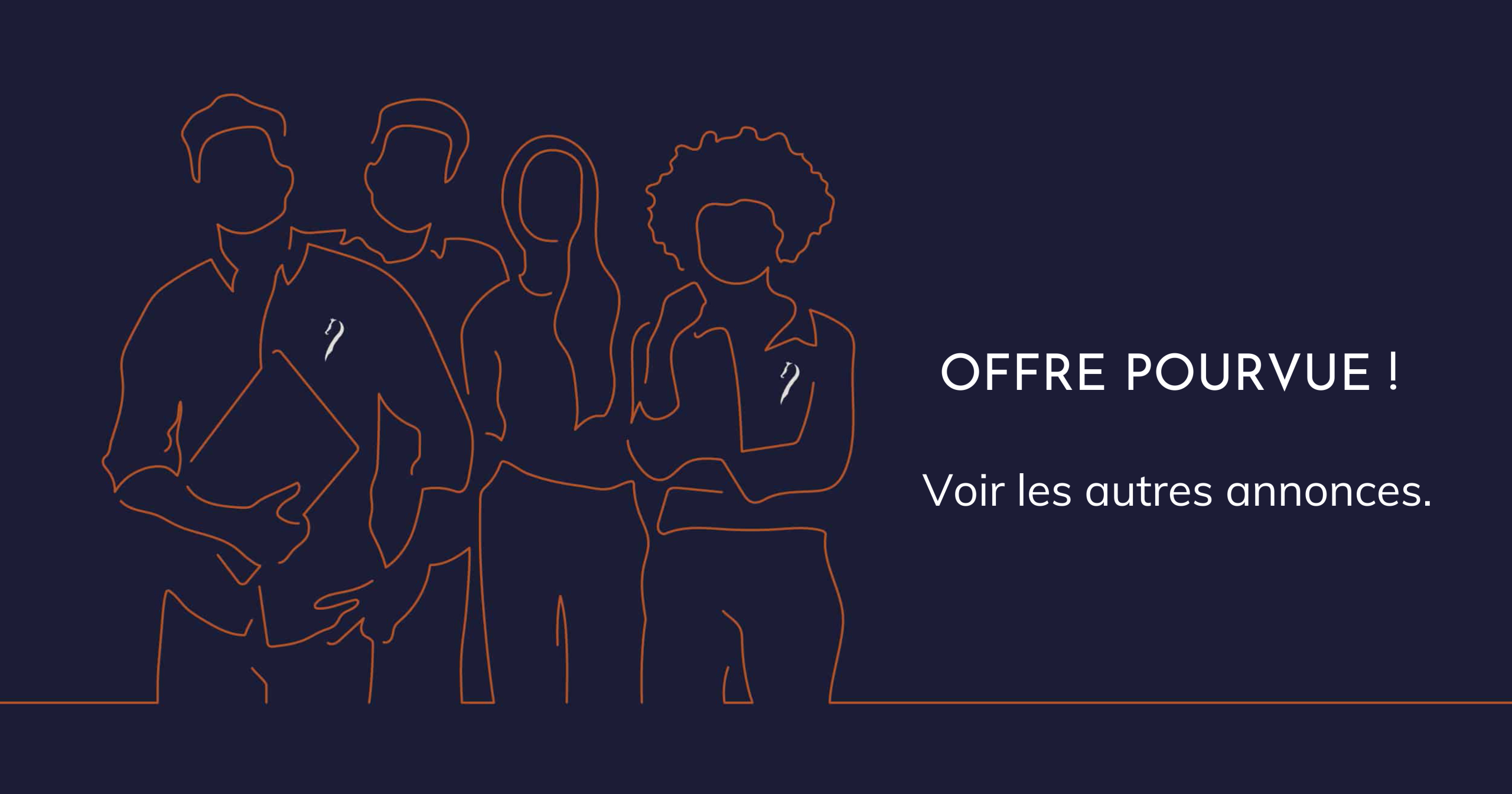 annonce pourvue