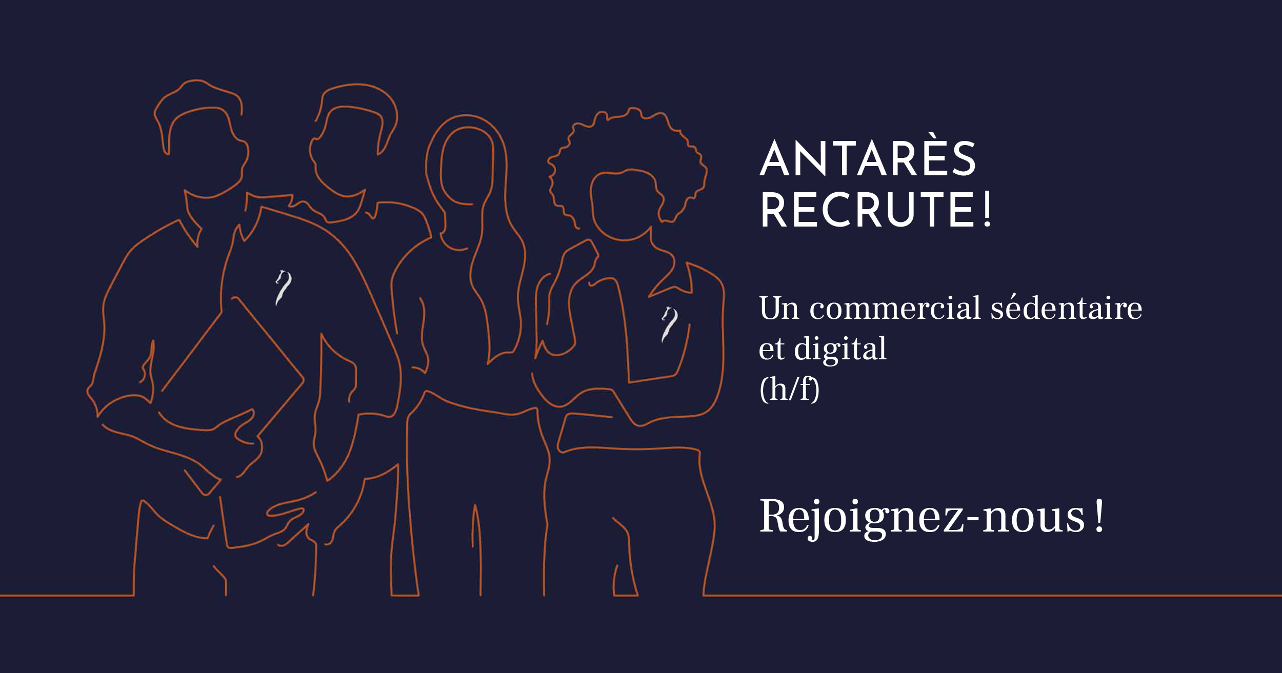 recrutement sédentaire et digital